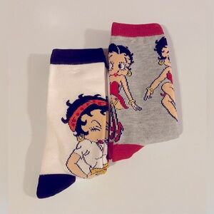 Fun Novelty Socks Featuring Betty Boop